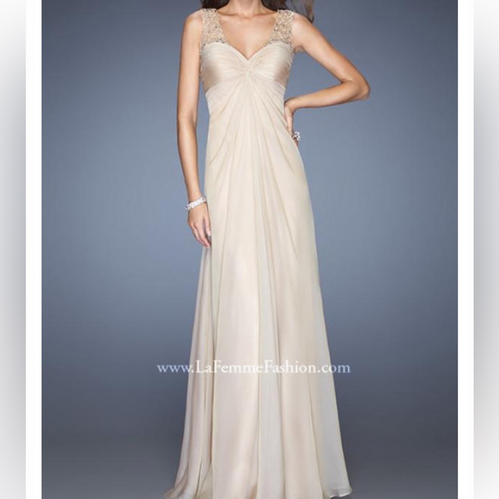 La Femme prom dress